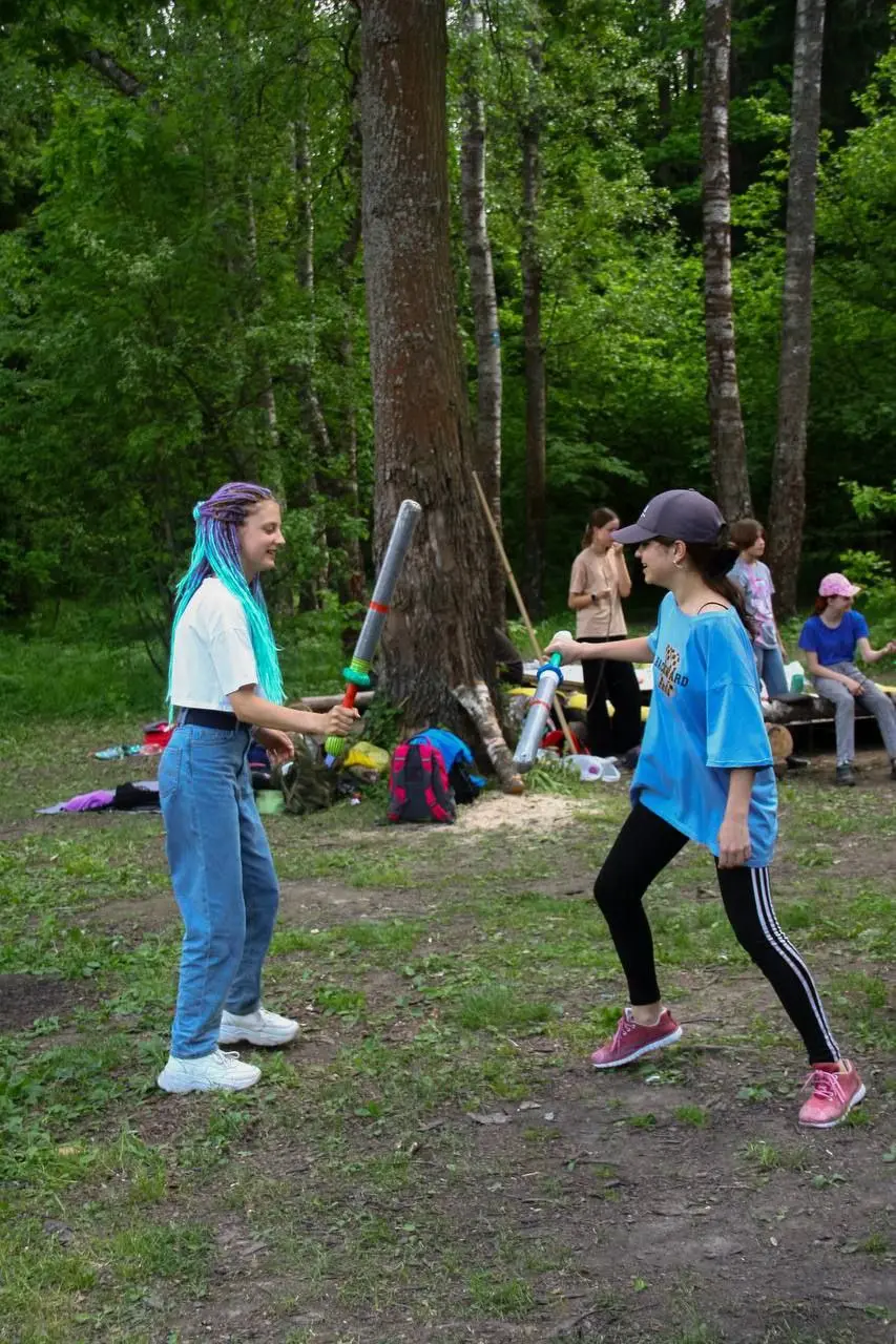 Международный опыт подростков: самостоятельность и походы