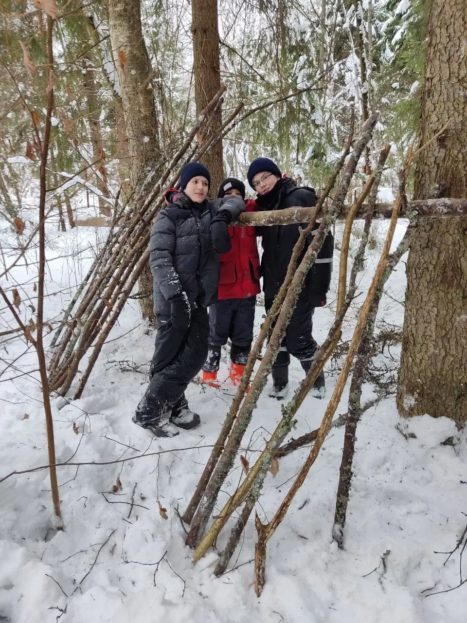 Международный опыт подростков: самостоятельность и походы