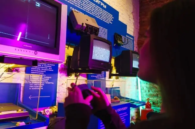 Фестиваль видеоигр в Петербурге