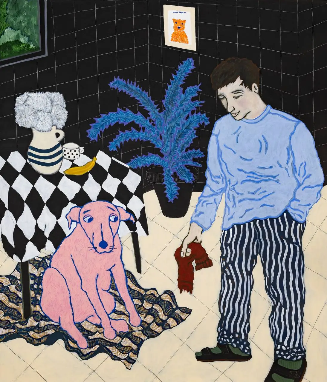 ТЫ, ДА Я, ДА ПСИНКА выставка в DIDI Gallery.