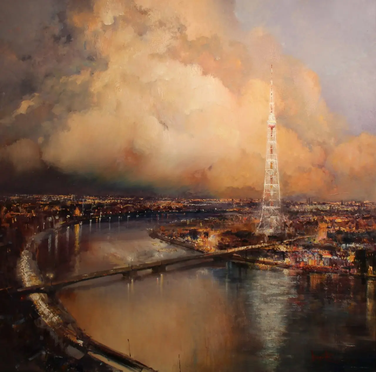 Галерея Романа Ляпина в "Артмузе"