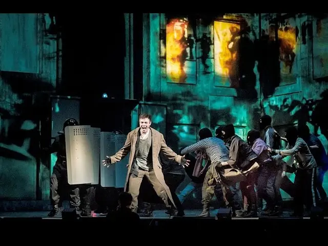 РОК ОПЕРА-СПЕКТАКЛЬ АНДРЕЯ КОНЧАЛОВСКОГО