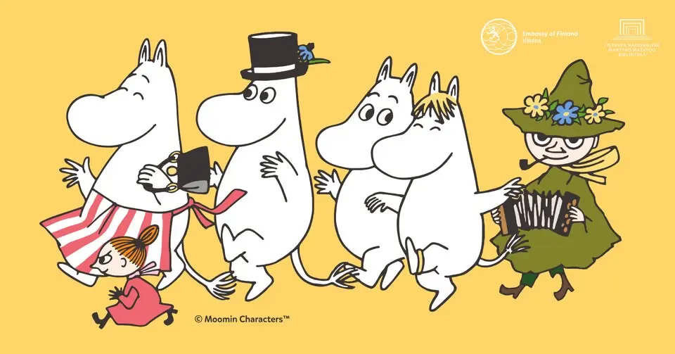 Праздник в честь 80-летия Мумий-троллей