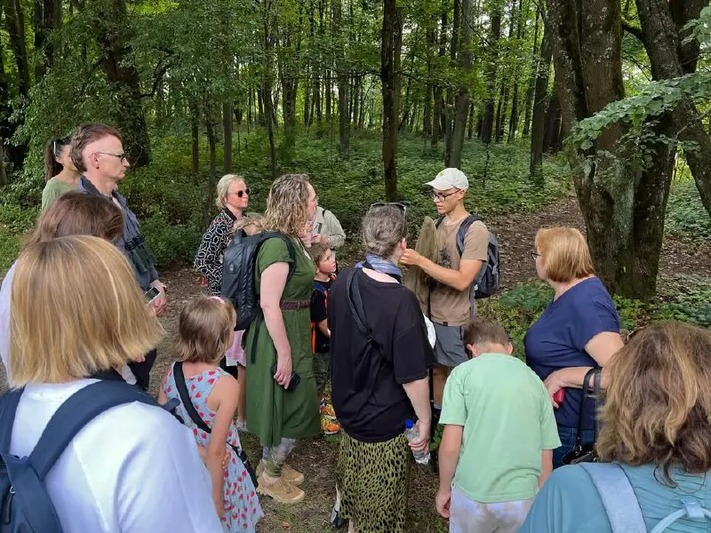 Образовательное мероприятие о незаметных живых существах в домах