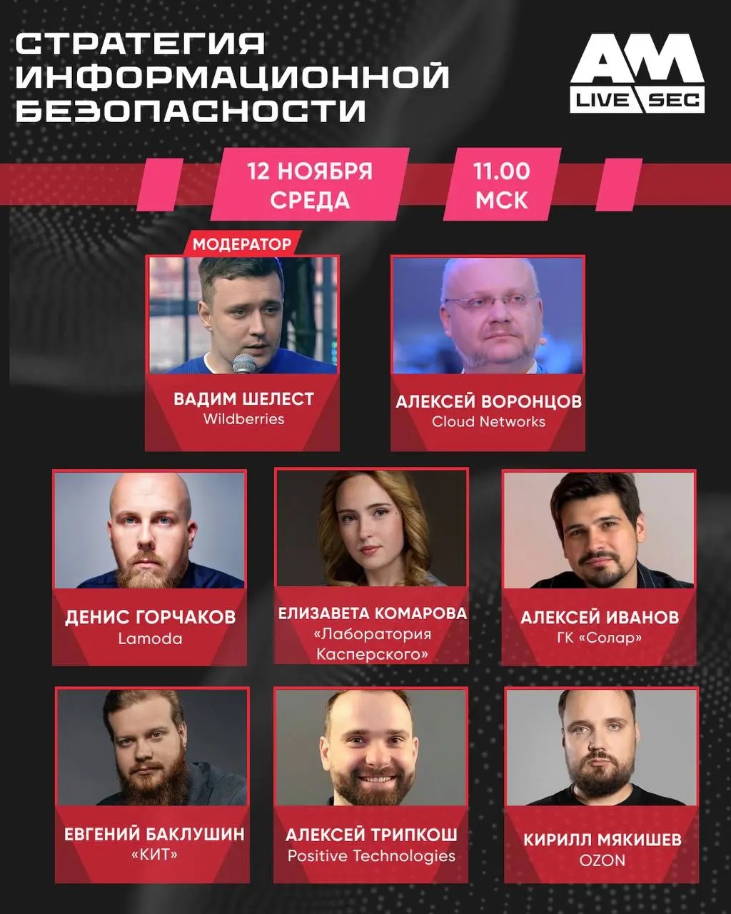 Стратегия информационной безопасности: презентация и практические кейсы