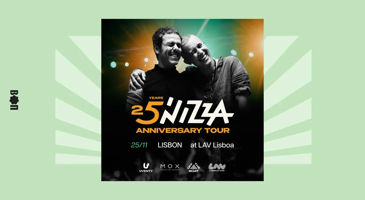 5’nizza выступит в Лиссабоне 25 ноября с новым материалом