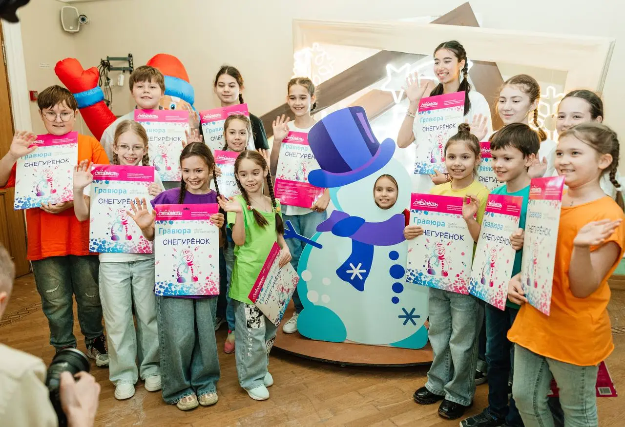 детский благотворительный театральный фестиваль «Снежность»