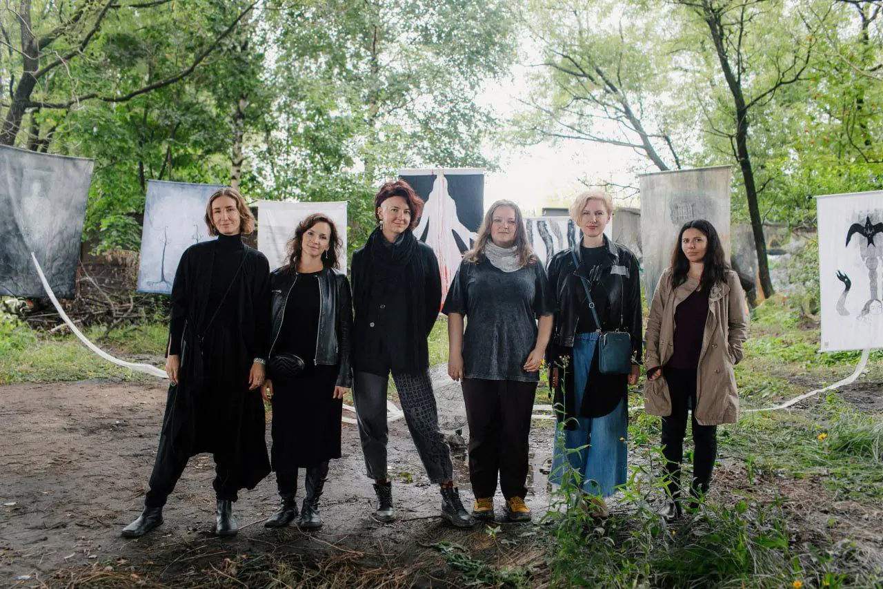 СОАВТОРЫ: Семь выпускниц арт-группы СОАВТОРЫ