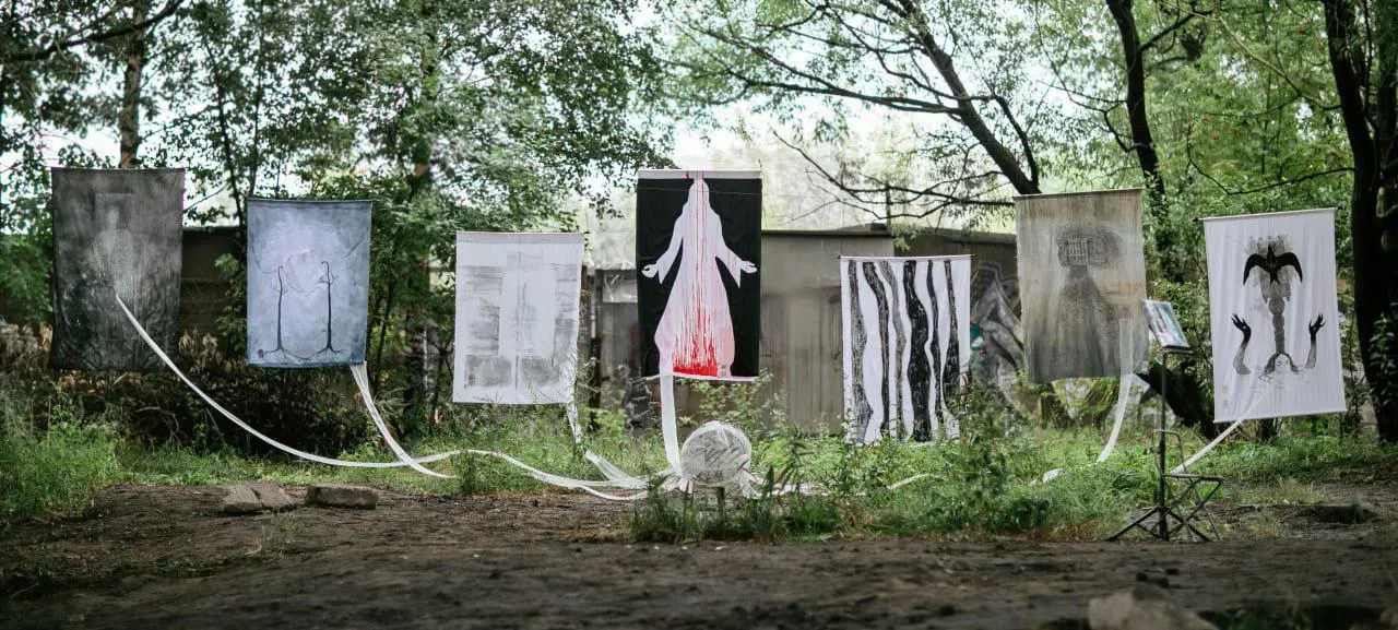 СОАВТОРЫ: Семь выпускниц арт-группы СОАВТОРЫ