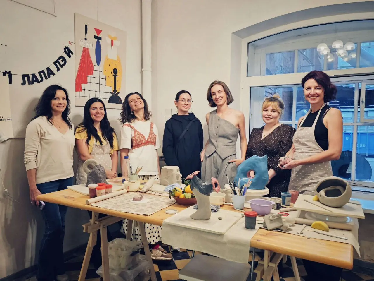 СОАВТОРЫ: Семь выпускниц арт-группы СОАВТОРЫ