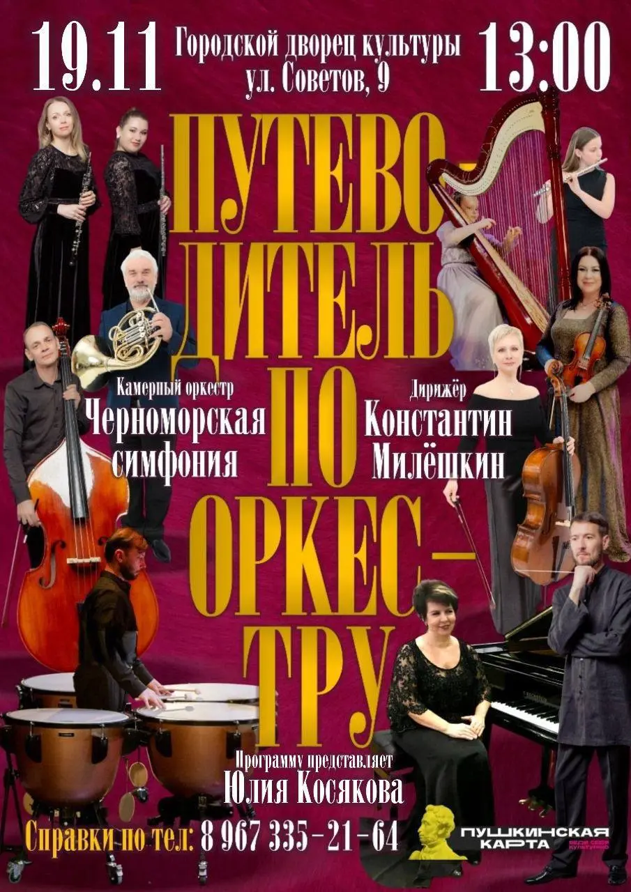 Путеводитель по оркестру