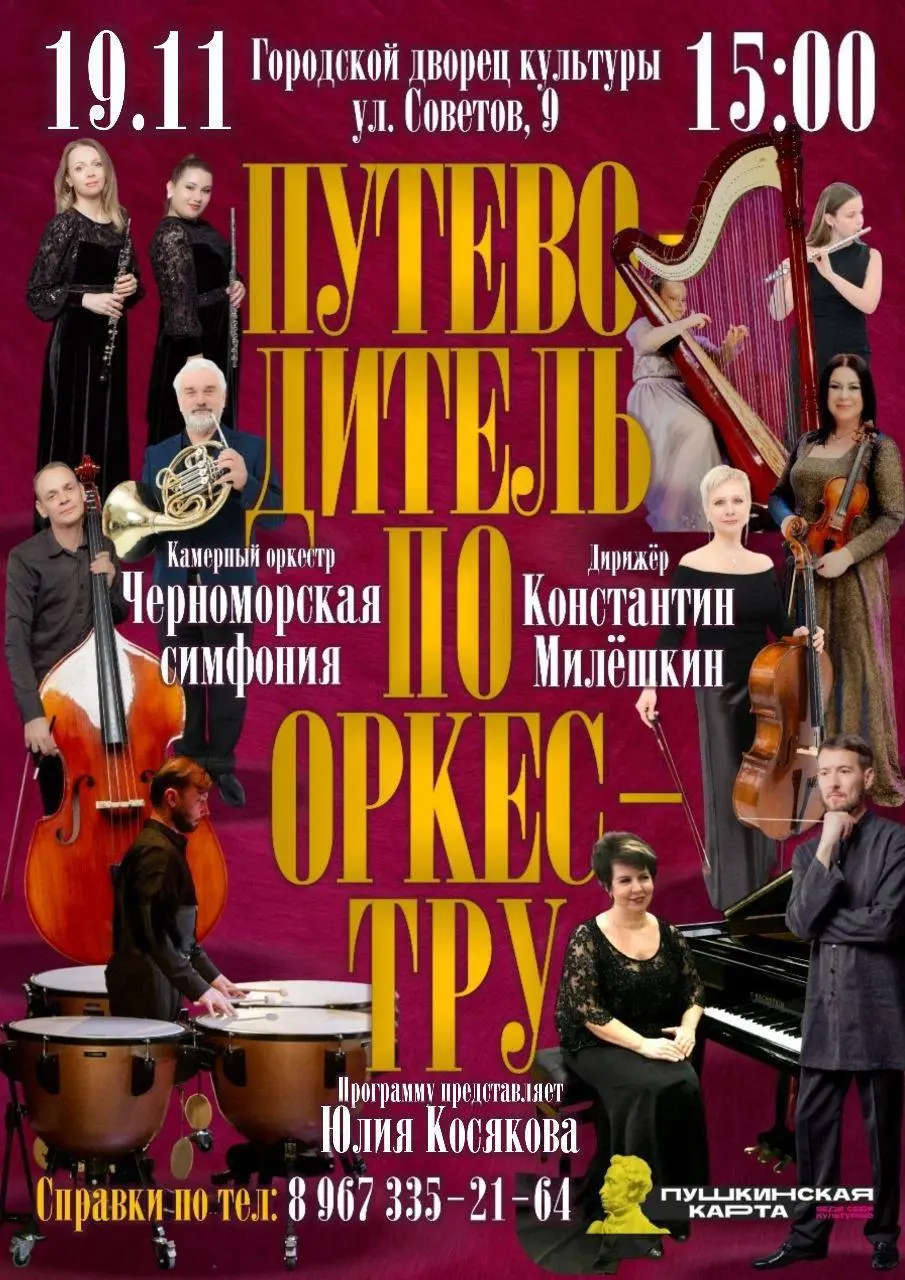 Путеводитель по оркестру