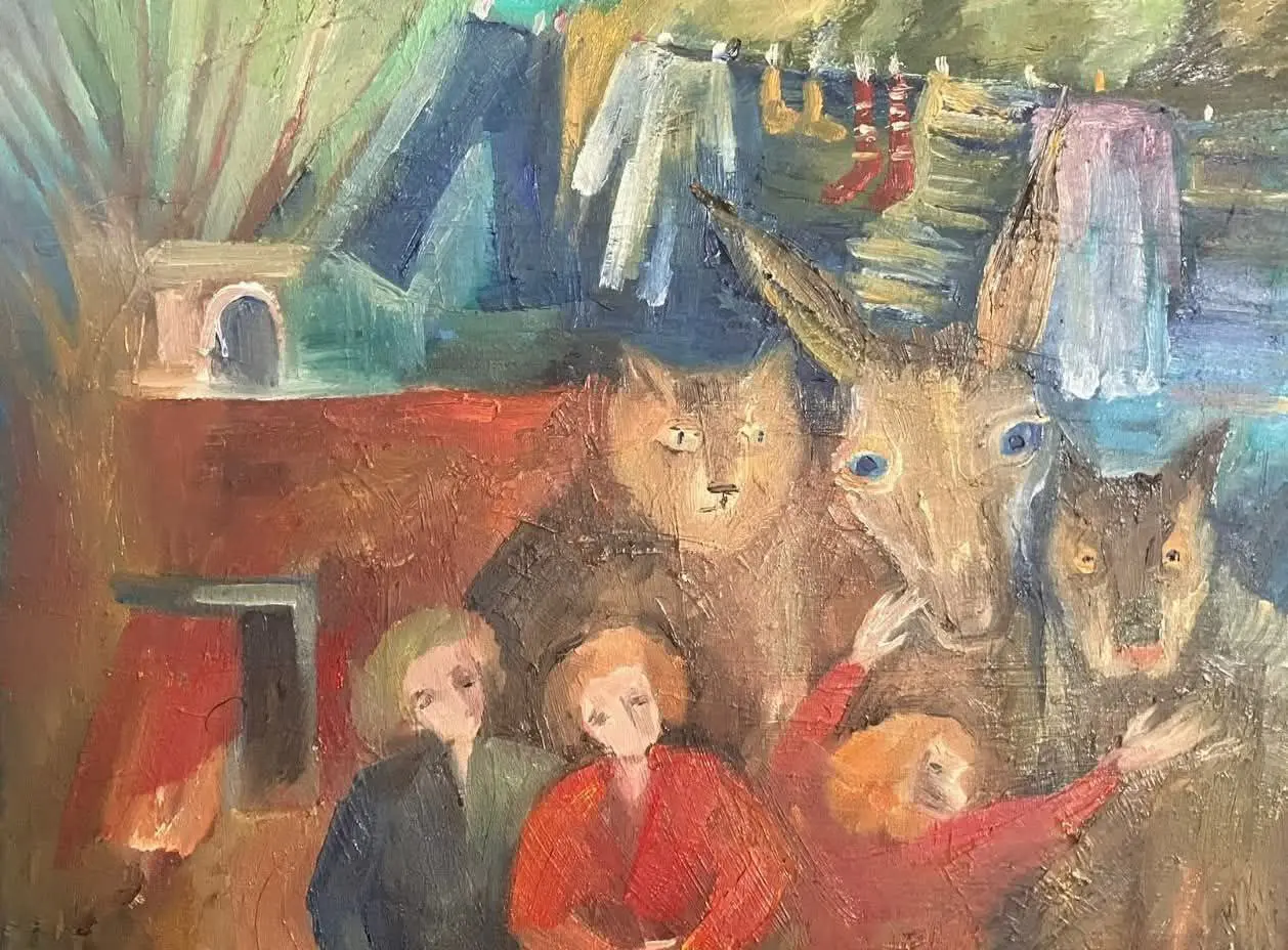 Выставка Лены Ямпольской