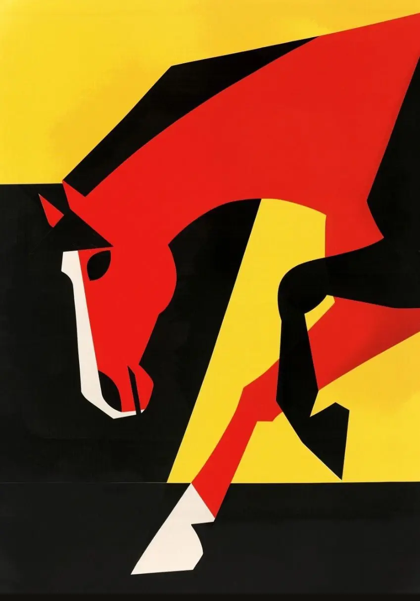 Мастер-класс «Красный конь» от Татьяны Рубцовой