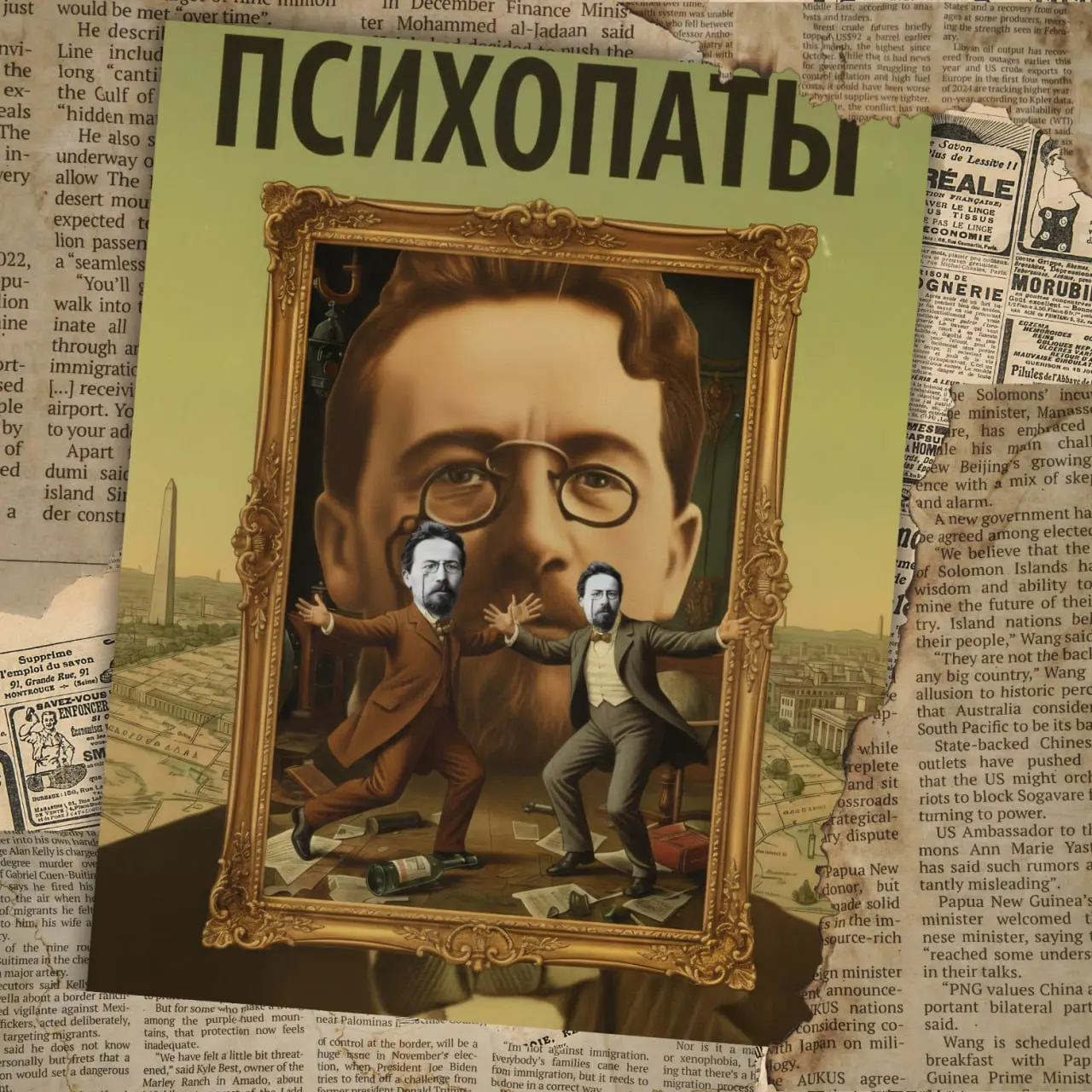 Чехов. Психопаты