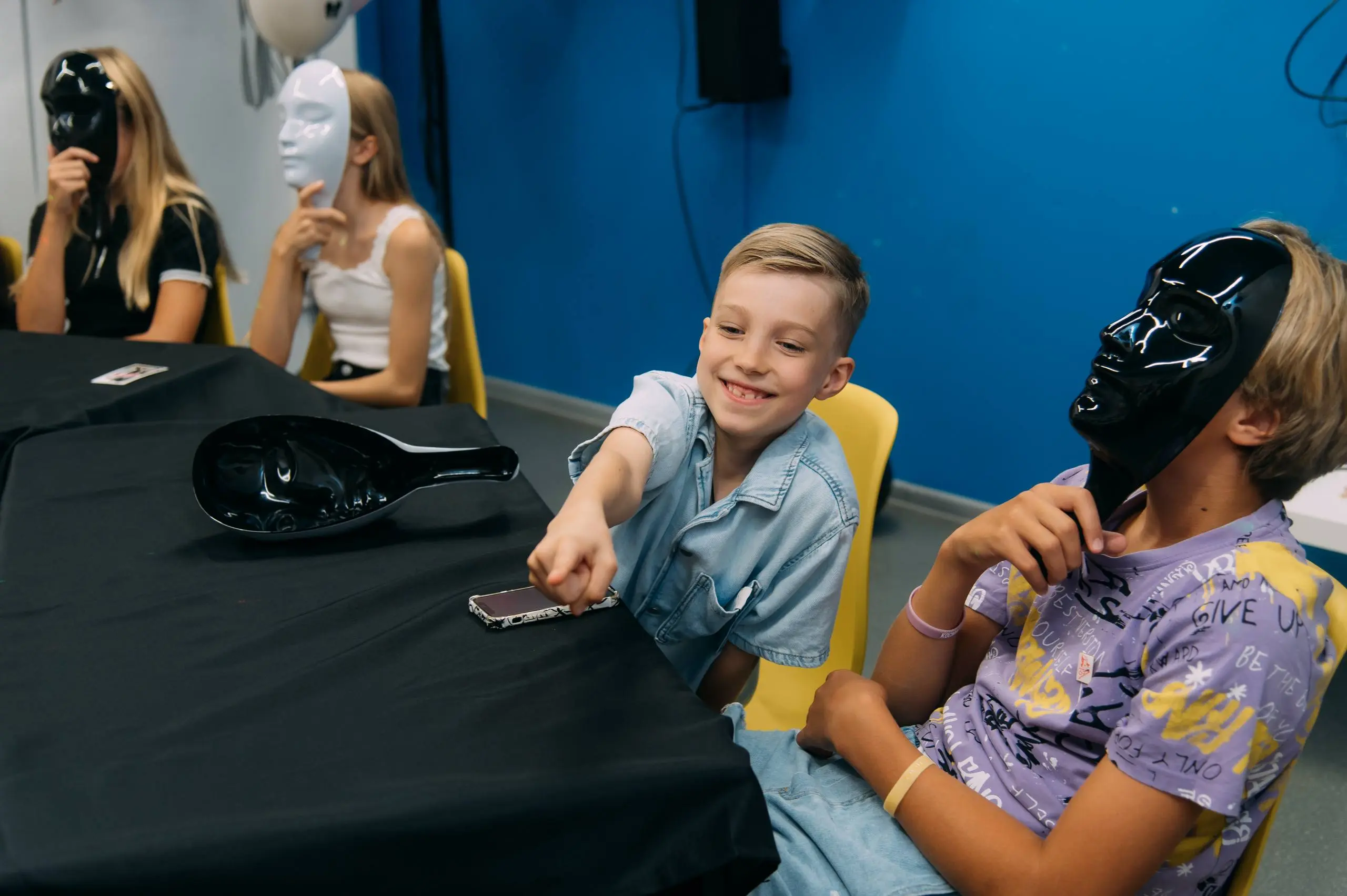 Мафия и виртуальные приключения