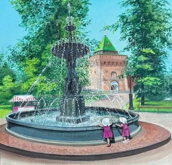 Выставка картин Ирины Танцуро "Гармония природы"