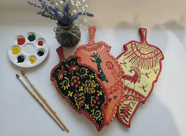 Мастер-класс "Краски традиций"