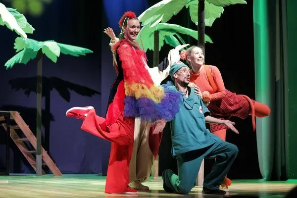 Спектакль Айболит