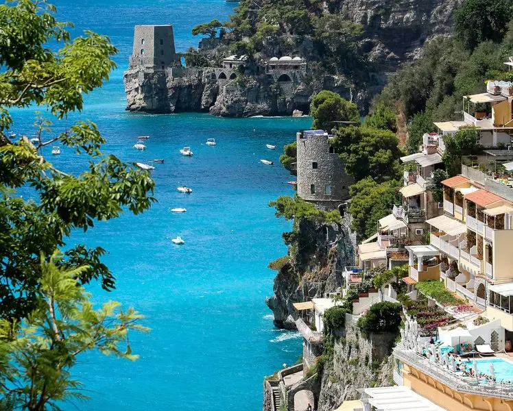 Лекция с ароматами. Города искусства в Италии. Амальфи