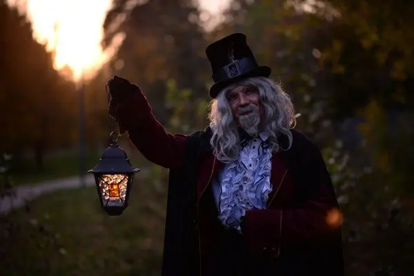 Дорога к мечте с фонарщиком Фаролеро