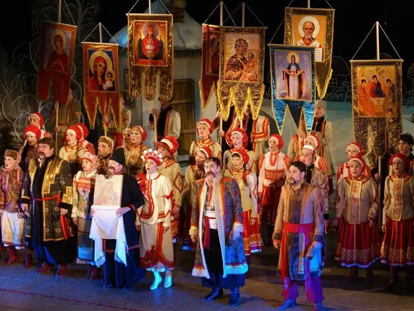 Мюзикл "Ночь перед Рождеством"