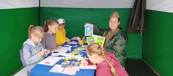 Мастер-класс "Бумажные истории"