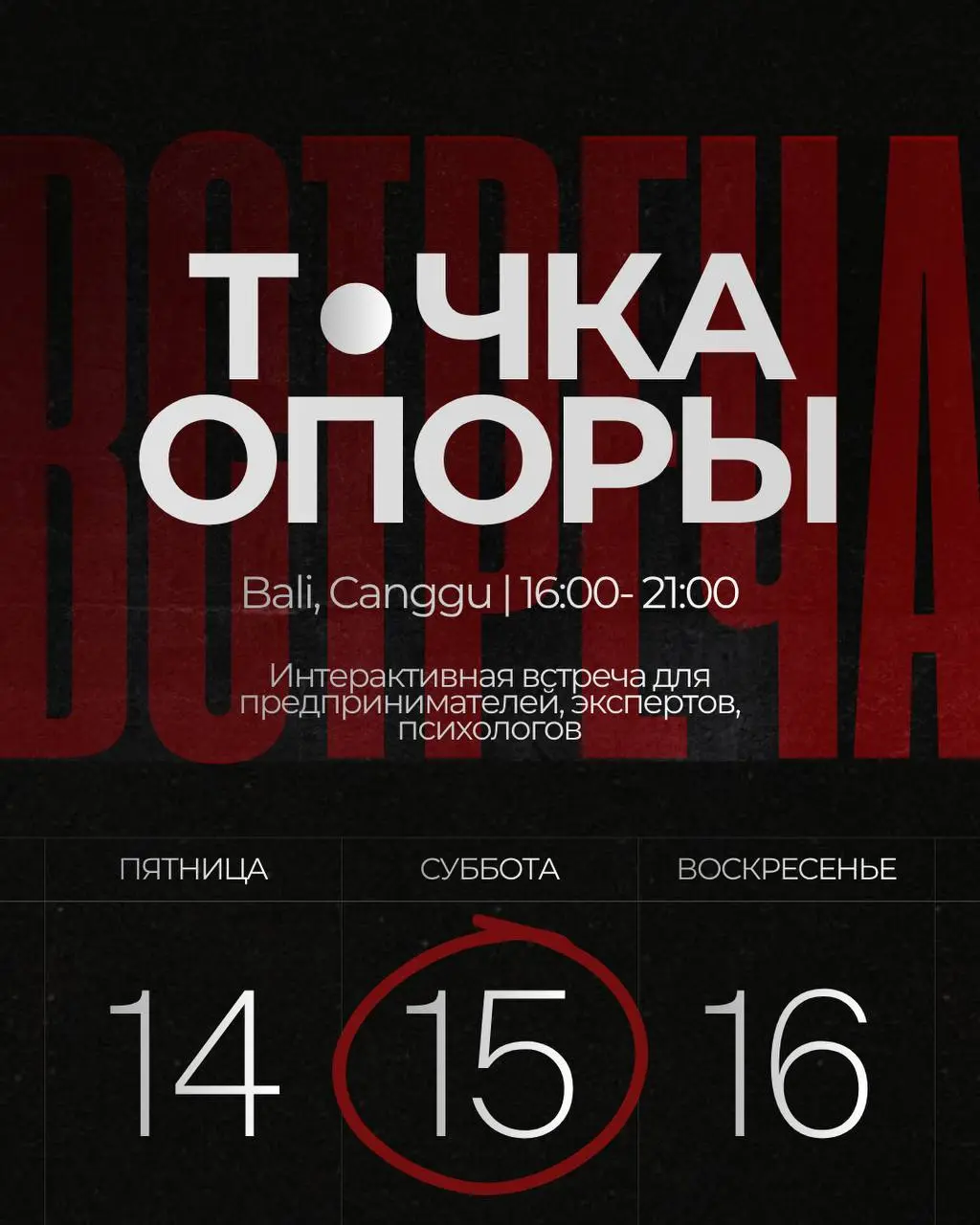 Точка опоры