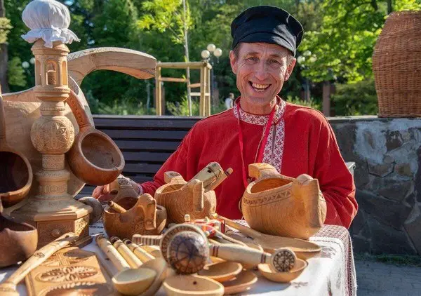 Тепло души и рук творенье