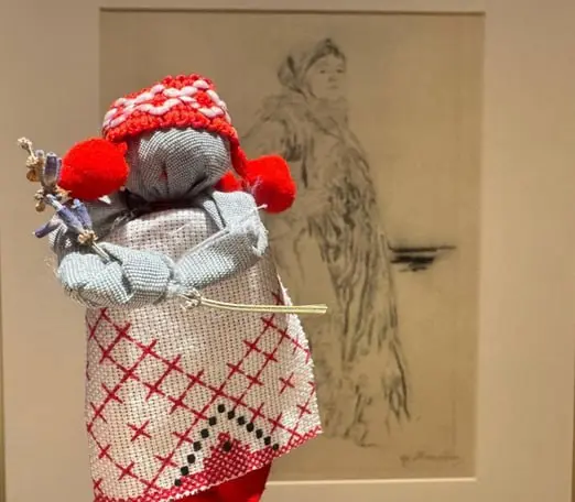 Малявинская крестьянка