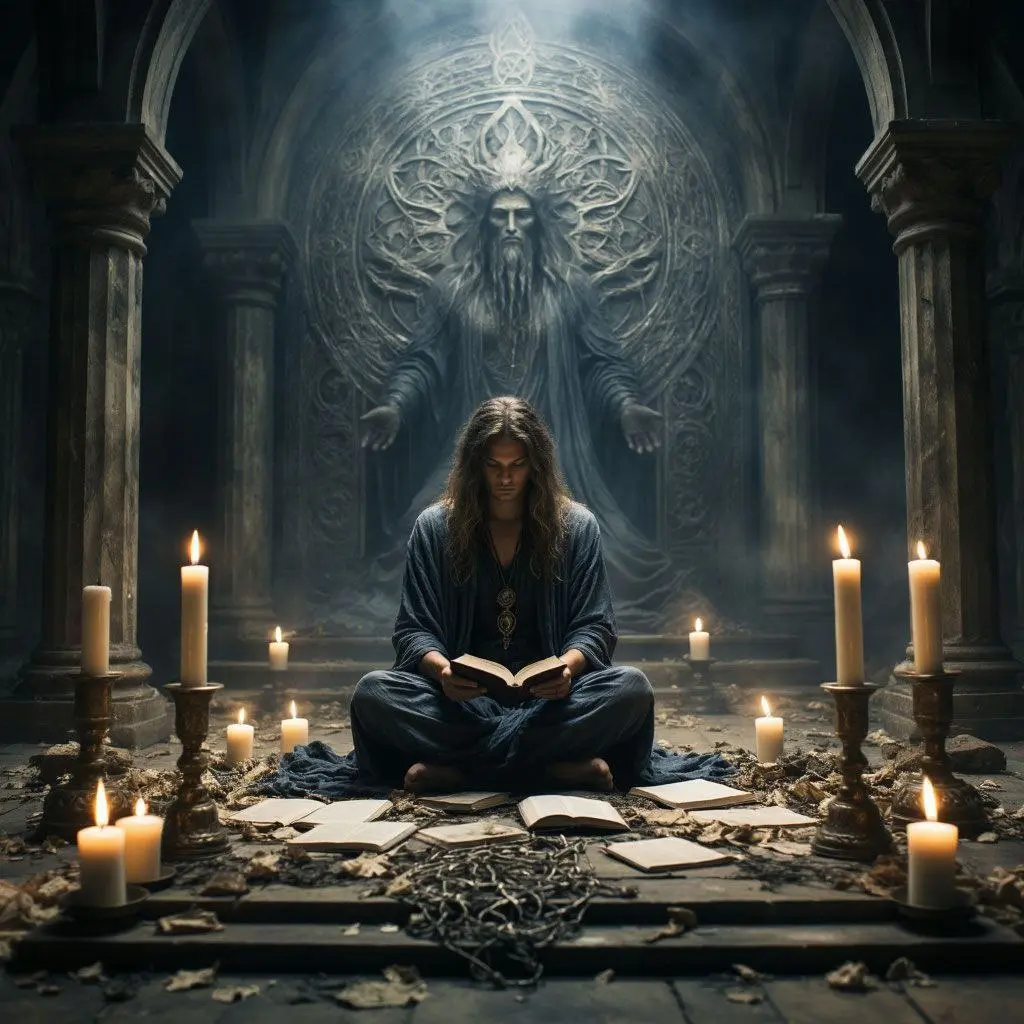 Место силы для тех, кто не ищет ответы