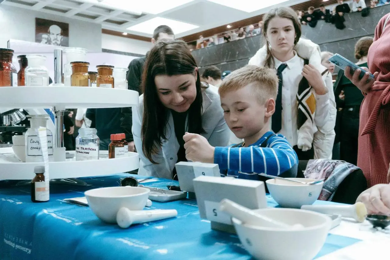 Научный фестиваль PROнаука в КФУ