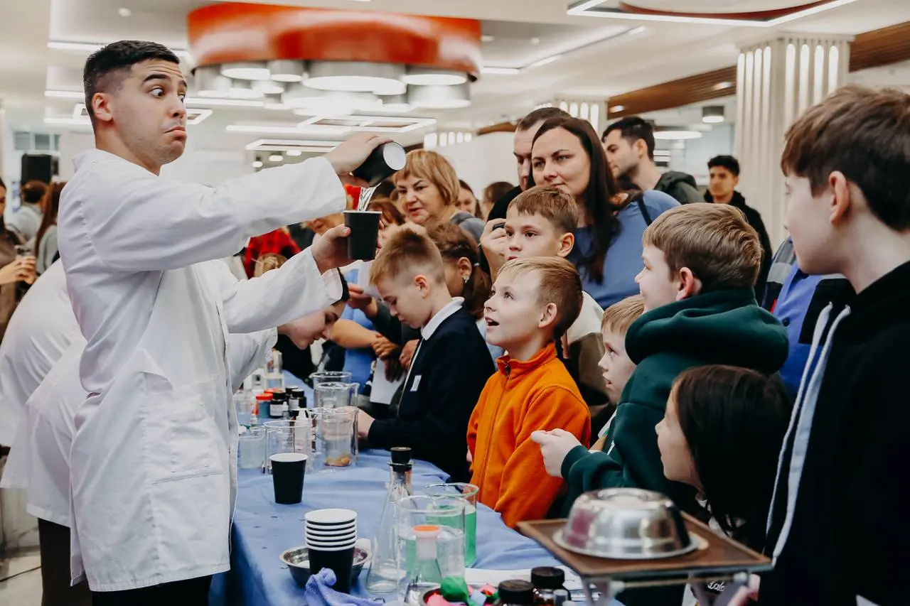 Научный фестиваль PROнаука в КФУ