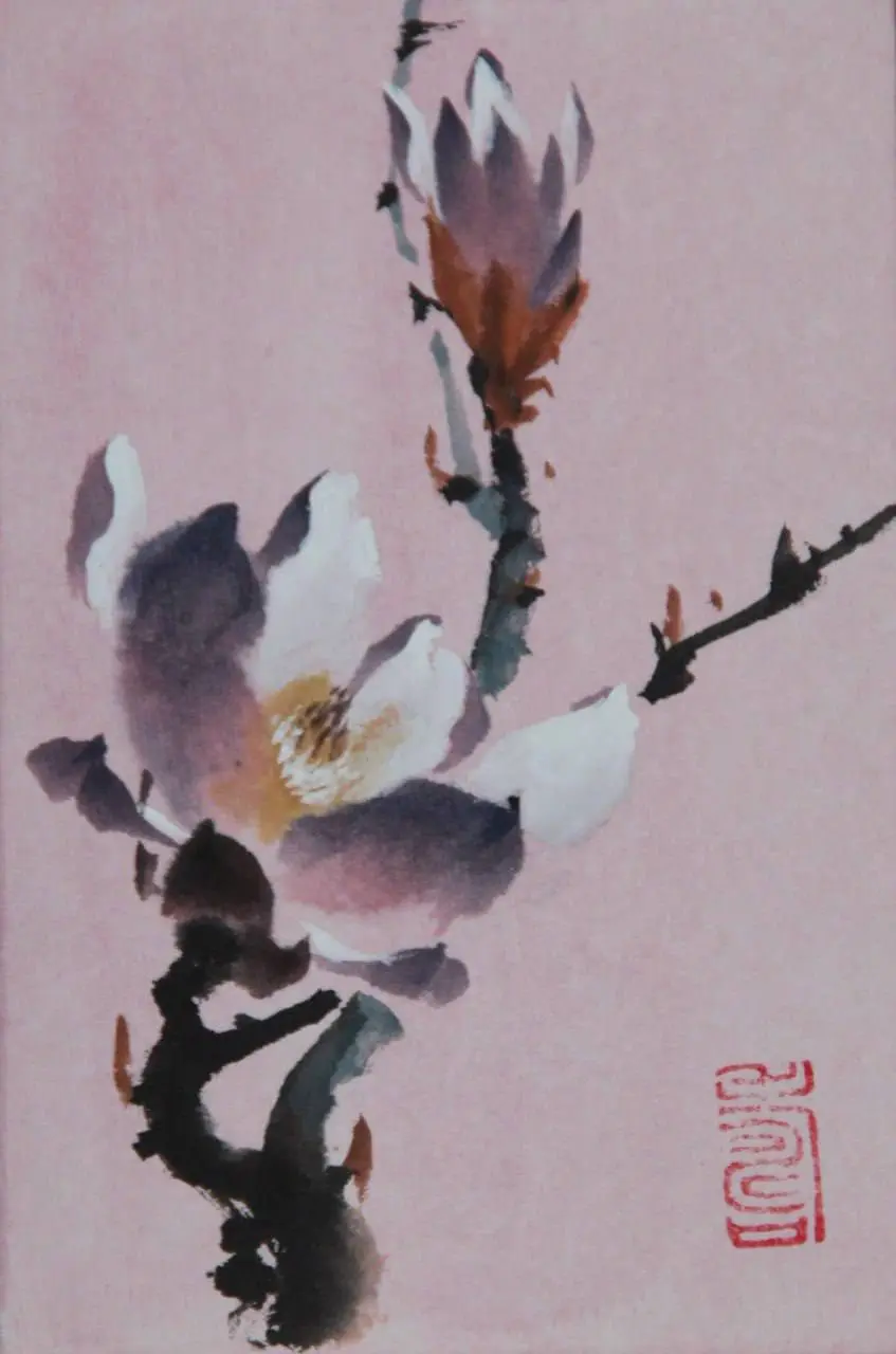 Китайская живопись в среду (12 ноября)