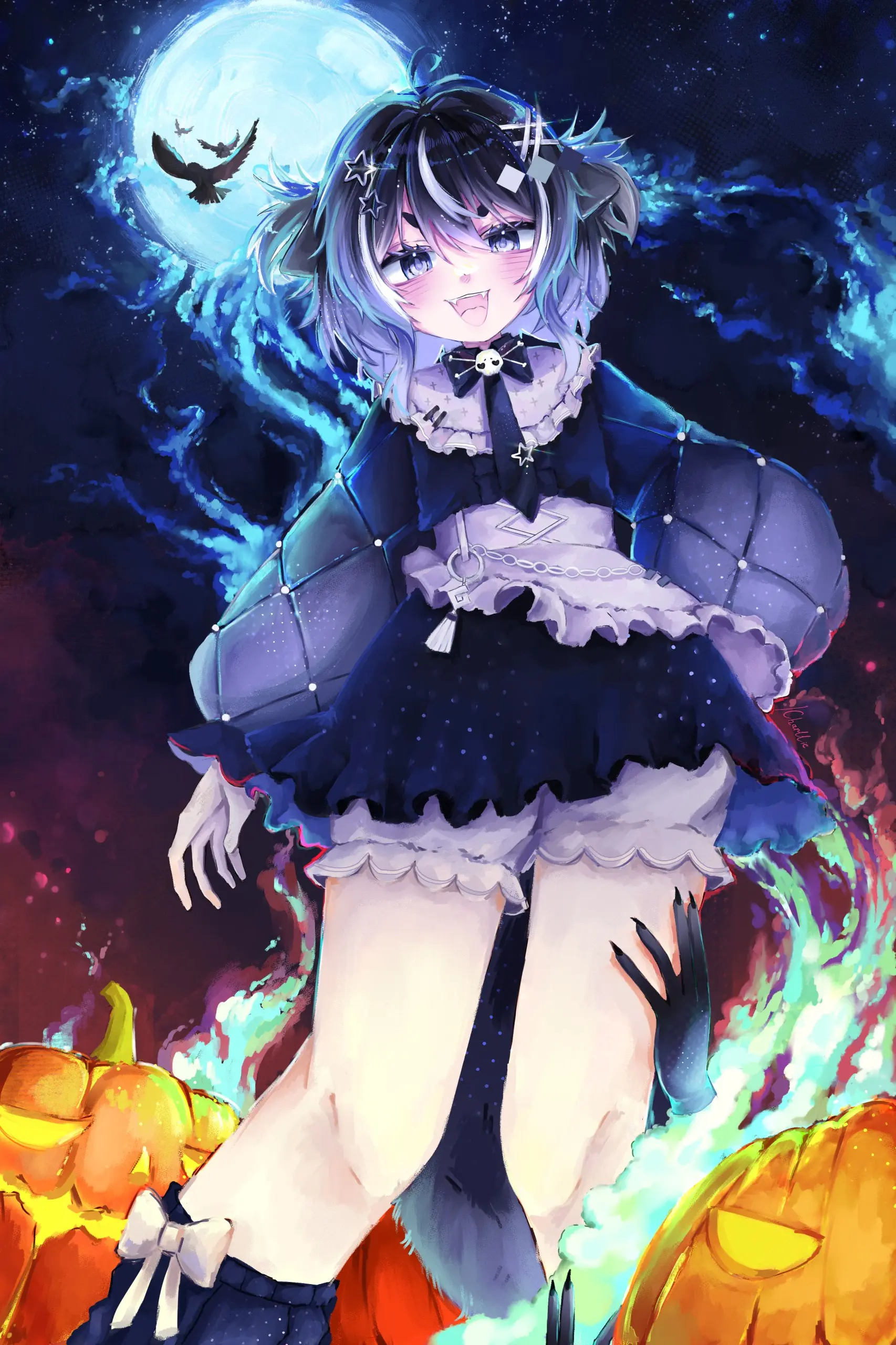 праздник «почти Хэллоуинский артек для Кетвички»