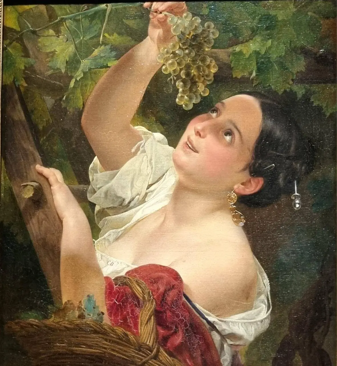 Карл Брюллов. Рим - Москва - Петербург - идём на экскурсию по великолепной выставке