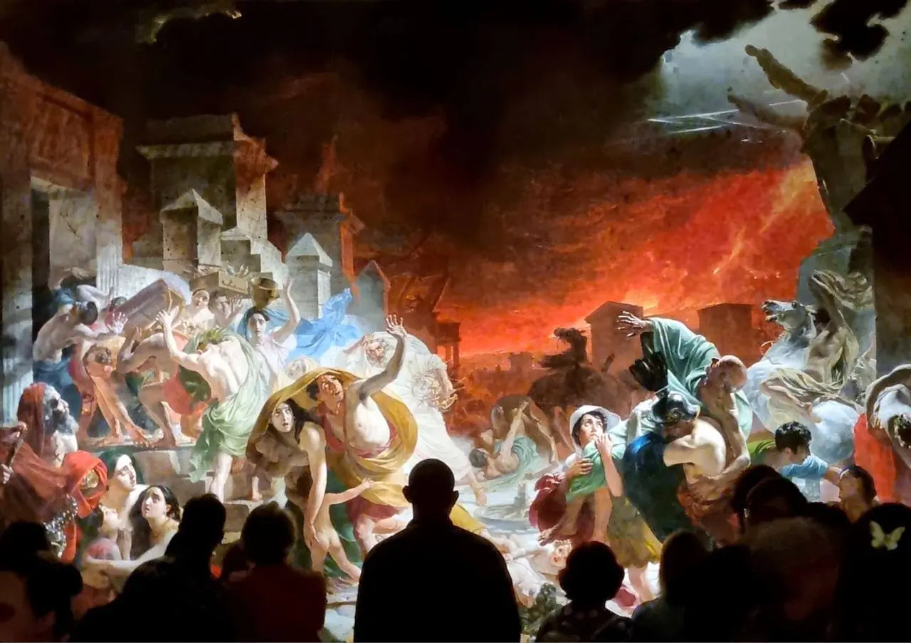 Карл Брюллов. Рим - Москва - Петербург - идём на экскурсию по великолепной выставке