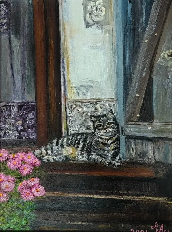 Выставка картин «Люди. Годы. Жизнь»