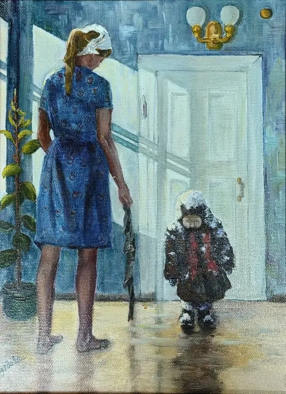 Выставка картин «Люди. Годы. Жизнь»