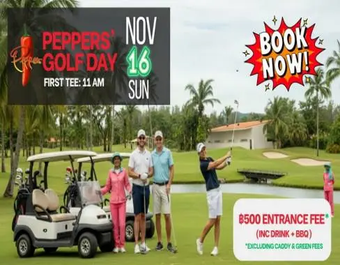 PEPPERS GOLF DAY