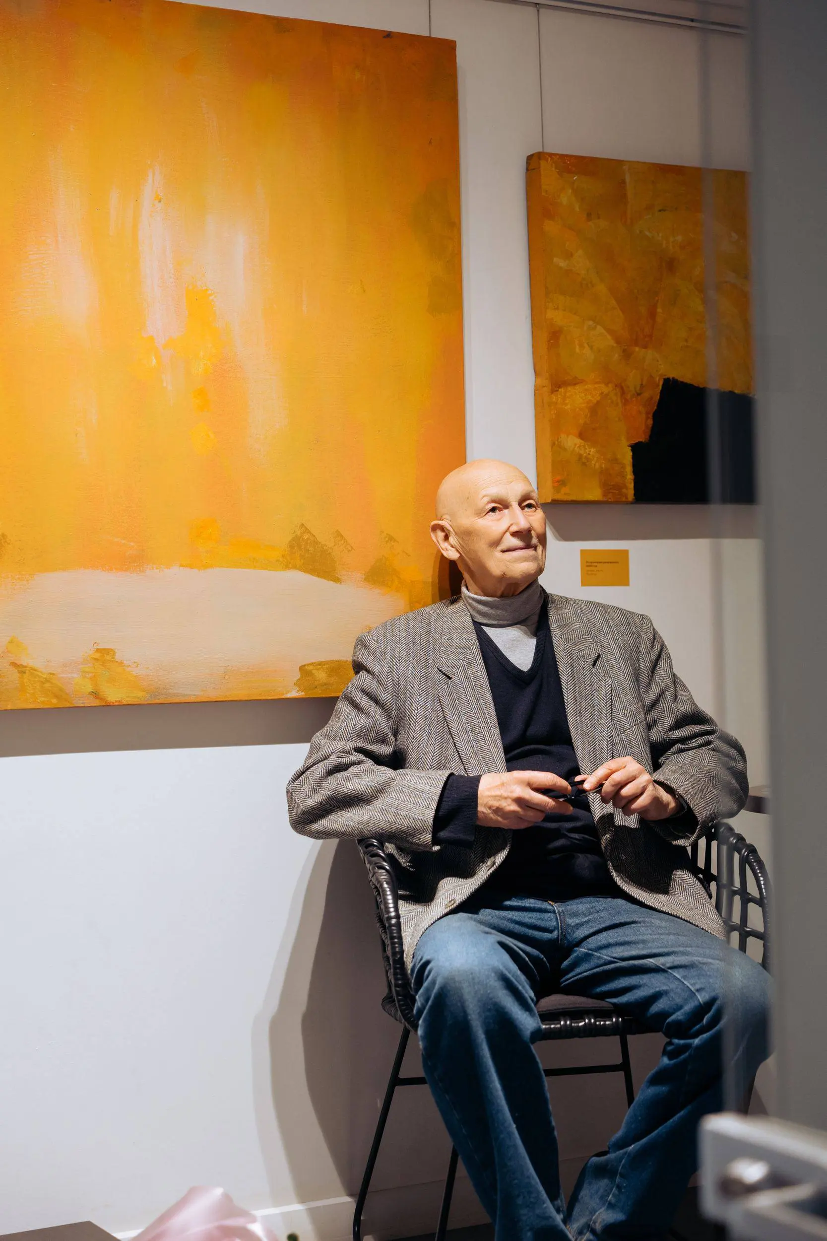 Экскурсия по выставке Владимира Гурьянова: Весна, лето, осень, зима… и снова весна