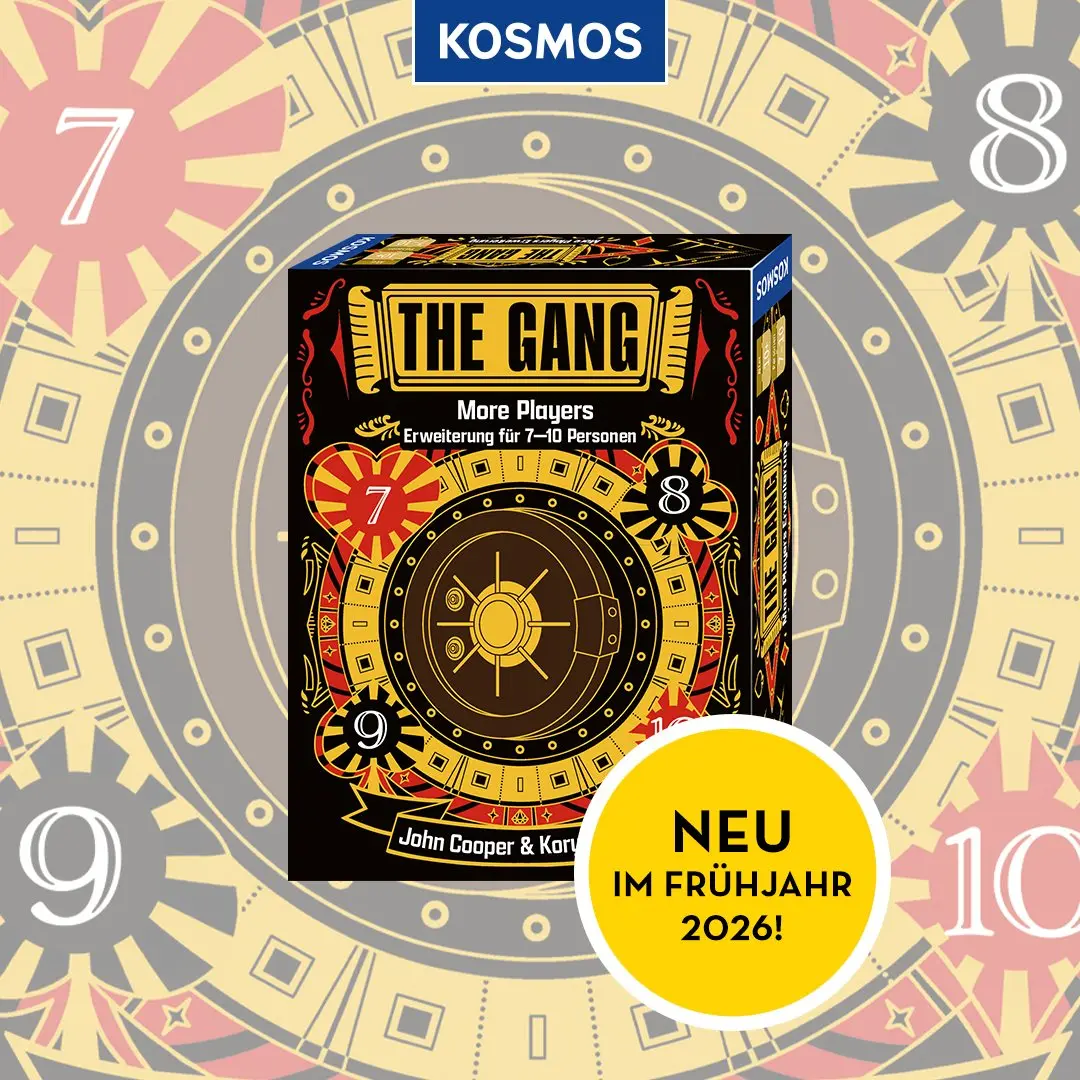 THE GANG - MORE PLAYERS EXPANSION FOR 7-10 PLAYERS