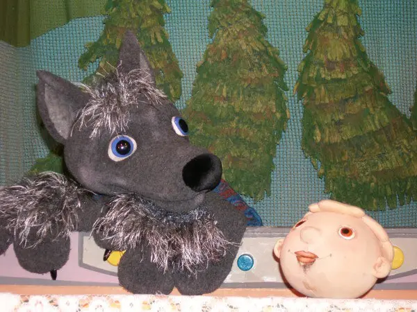 Спектакль "Колобок"