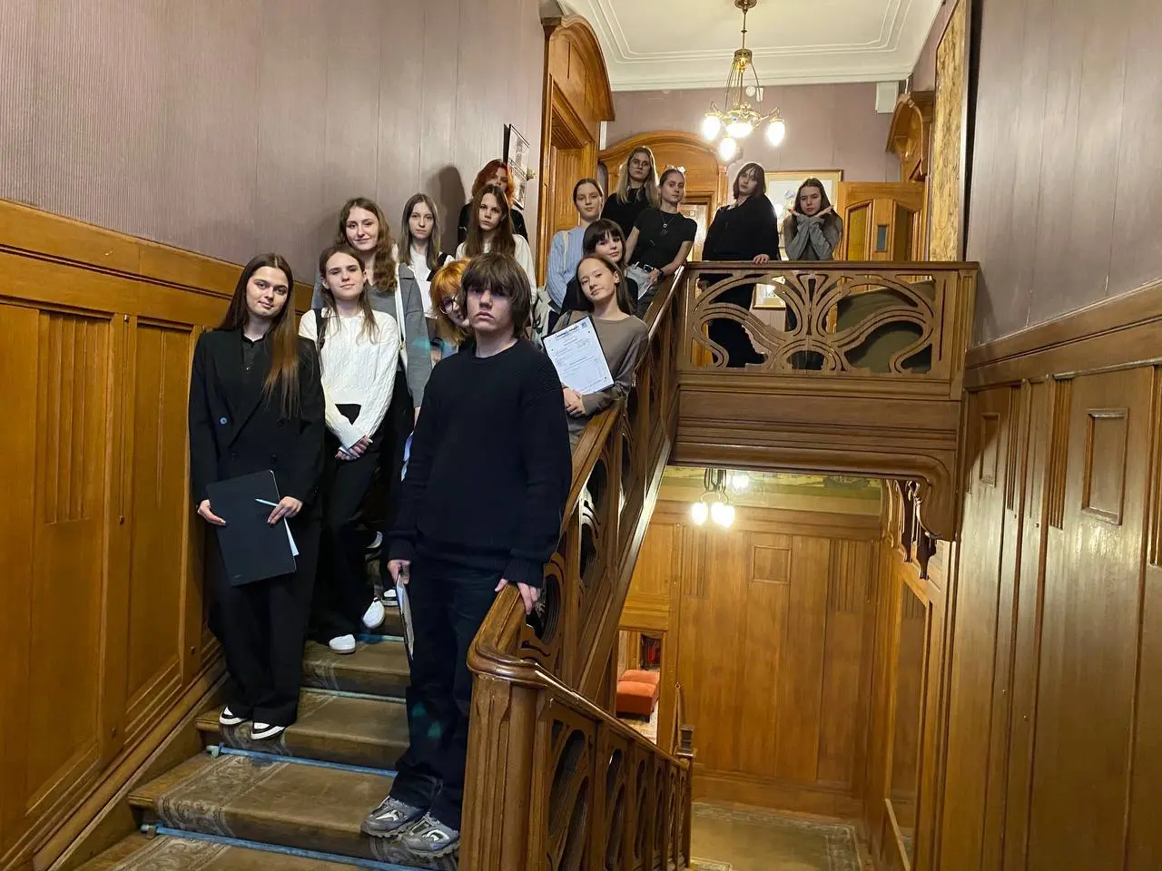 Мероприятие: Экскурсия по особняку В.Д. Носова в Москве