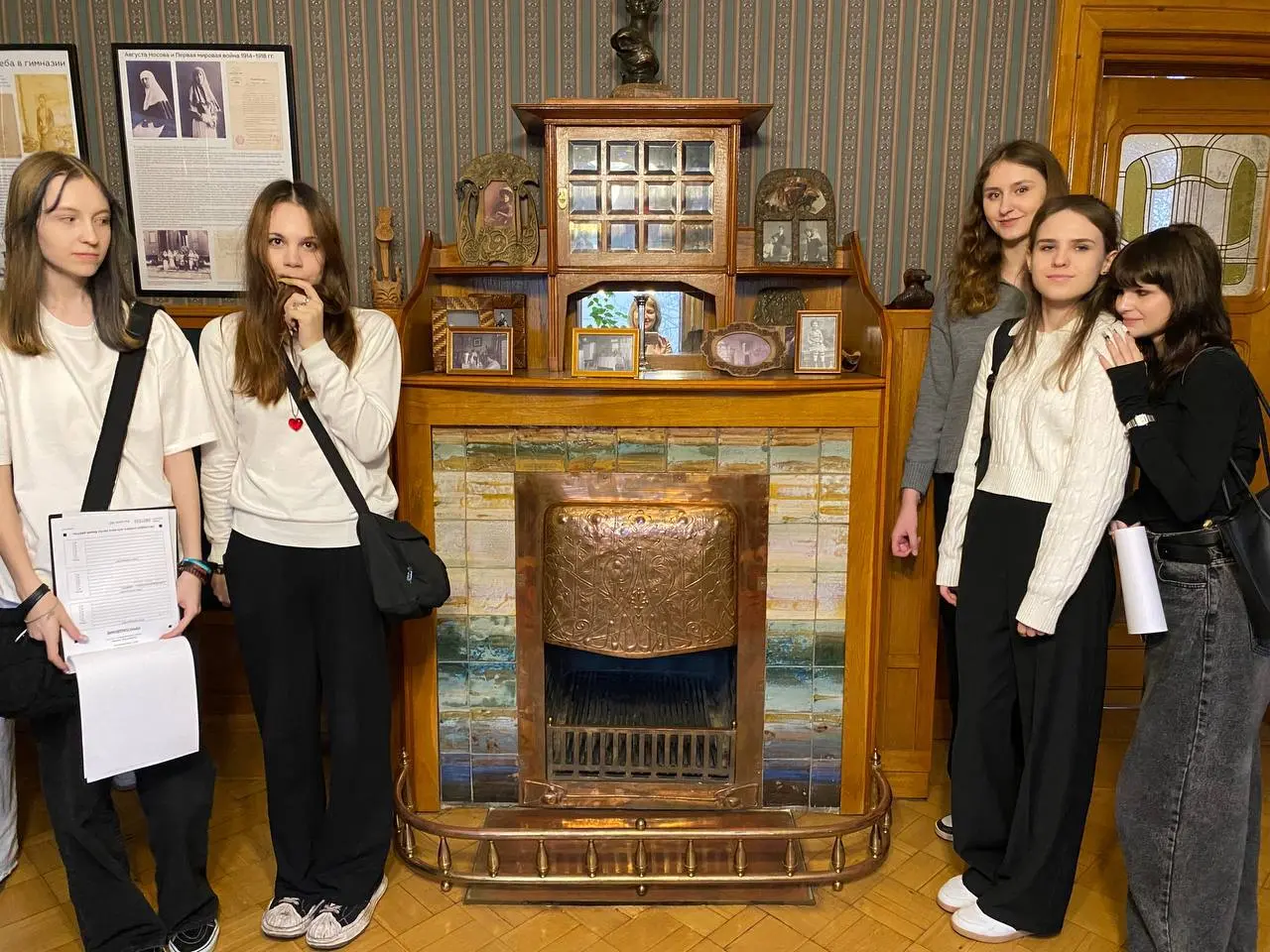 Мероприятие: Экскурсия по особняку В.Д. Носова в Москве