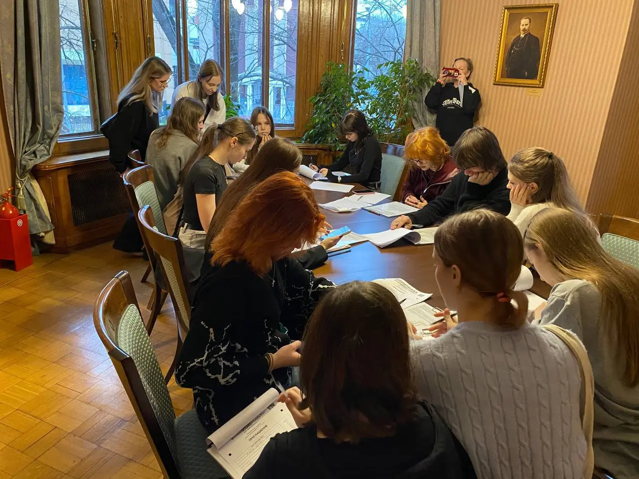 Мероприятие: Экскурсия по особняку В.Д. Носова в Москве