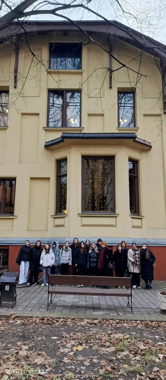 Мероприятие: Экскурсия по особняку В.Д. Носова в Москве