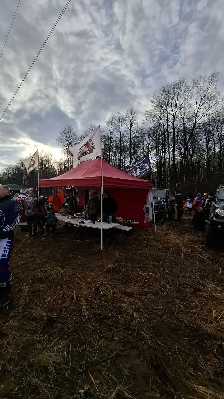 Лев Николаевич мото-ралли: судейство и субботник