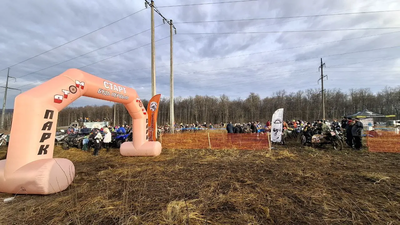 Лев Николаевич мото-ралли: судейство и субботник