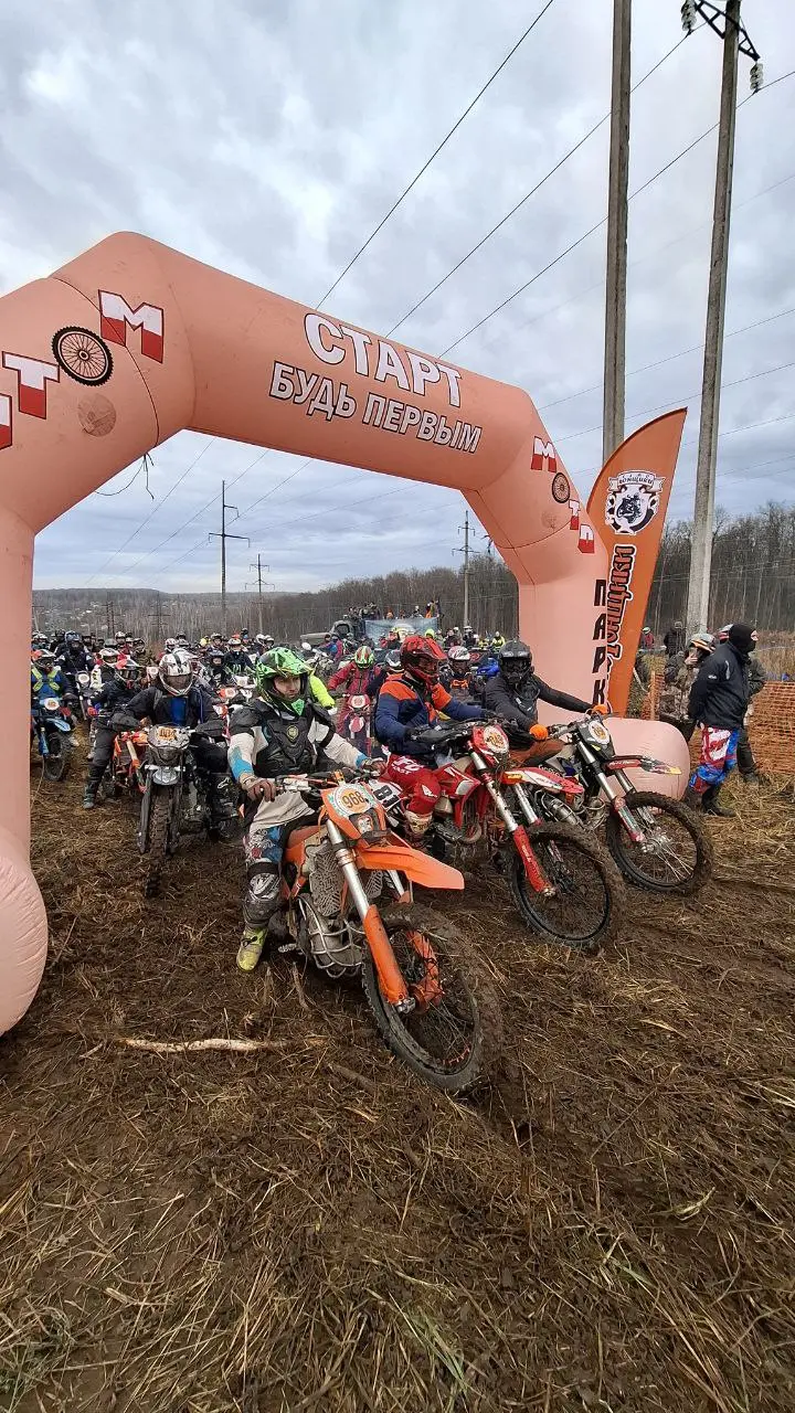 Лев Николаевич мото-ралли: судейство и субботник